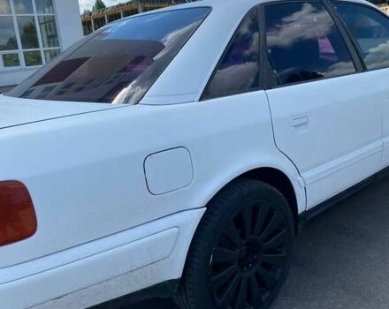 Белый Ауди 100, объемом двигателя 2.77 л и пробегом 470 тыс. км за 2800 $, фото 1 на Automoto.ua