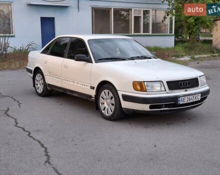 Белый Ауди 100, объемом двигателя 2 л и пробегом 490 тыс. км за 1900 $, фото 6 на Automoto.ua