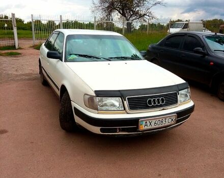 Білий Ауді 100, об'ємом двигуна 2 л та пробігом 0 тис. км за 1900 $, фото 2 на Automoto.ua