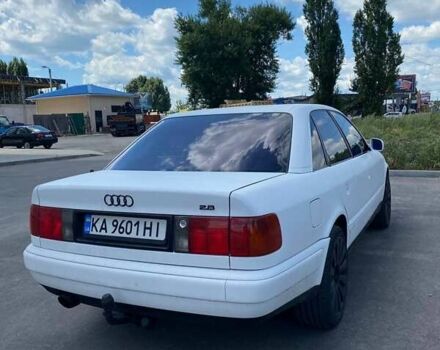Белый Ауди 100, объемом двигателя 2.77 л и пробегом 470 тыс. км за 2800 $, фото 2 на Automoto.ua