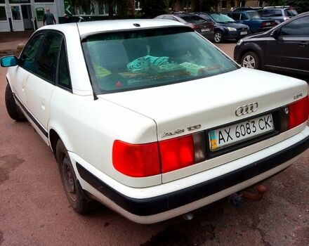 Білий Ауді 100, об'ємом двигуна 2 л та пробігом 0 тис. км за 1900 $, фото 1 на Automoto.ua