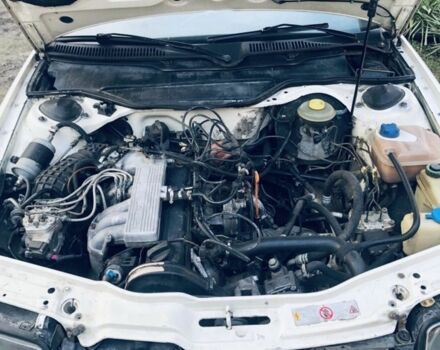 Белый Ауди 100, объемом двигателя 2.3 л и пробегом 585 тыс. км за 1500 $, фото 7 на Automoto.ua