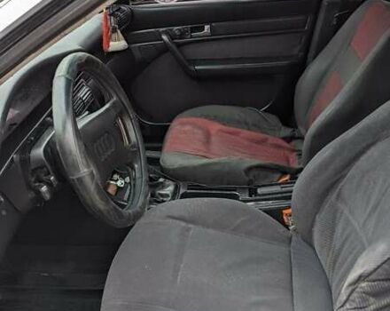 Белый Ауди 100, объемом двигателя 1.98 л и пробегом 400 тыс. км за 1600 $, фото 9 на Automoto.ua