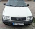 Белый Ауди 100, объемом двигателя 1.98 л и пробегом 400 тыс. км за 1600 $, фото 1 на Automoto.ua