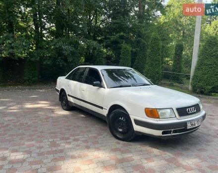 Білий Ауді 100, об'ємом двигуна 2.3 л та пробігом 356 тис. км за 1600 $, фото 5 на Automoto.ua