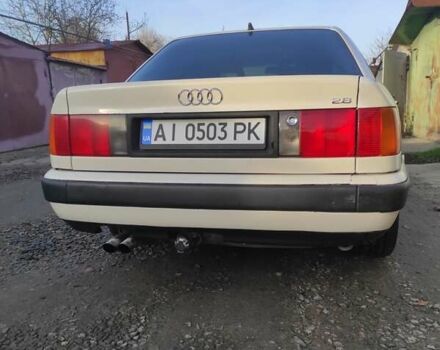 Белый Ауди 100, объемом двигателя 2.77 л и пробегом 300 тыс. км за 2400 $, фото 2 на Automoto.ua