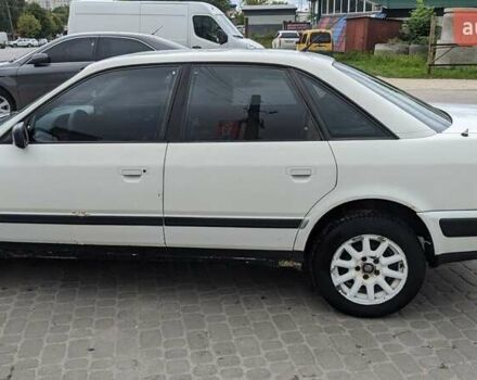 Белый Ауди 100, объемом двигателя 1.98 л и пробегом 400 тыс. км за 1600 $, фото 2 на Automoto.ua