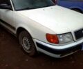 Белый Ауди 100, объемом двигателя 2.3 л и пробегом 100 тыс. км за 1500 $, фото 1 на Automoto.ua