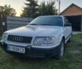 Белый Ауди 100, объемом двигателя 2.3 л и пробегом 200 тыс. км за 3900 $, фото 1 на Automoto.ua