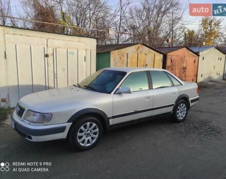 Белый Ауди 100, объемом двигателя 2.77 л и пробегом 300 тыс. км за 2400 $, фото 3 на Automoto.ua