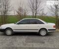 Белый Ауди 100, объемом двигателя 2 л и пробегом 350 тыс. км за 1500 $, фото 1 на Automoto.ua