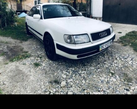 Белый Ауди 100, объемом двигателя 2.3 л и пробегом 585 тыс. км за 1500 $, фото 2 на Automoto.ua