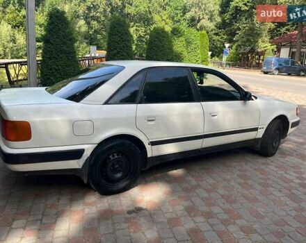 Білий Ауді 100, об'ємом двигуна 2.3 л та пробігом 356 тис. км за 1600 $, фото 2 на Automoto.ua