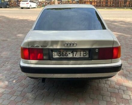 Білий Ауді 100, об'ємом двигуна 2.3 л та пробігом 356 тис. км за 1600 $, фото 1 на Automoto.ua