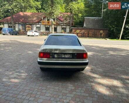 Білий Ауді 100, об'ємом двигуна 2.3 л та пробігом 356 тис. км за 1600 $, фото 6 на Automoto.ua