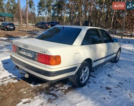Белый Ауди 100, объемом двигателя 2.6 л и пробегом 168 тыс. км за 2800 $, фото 23 на Automoto.ua