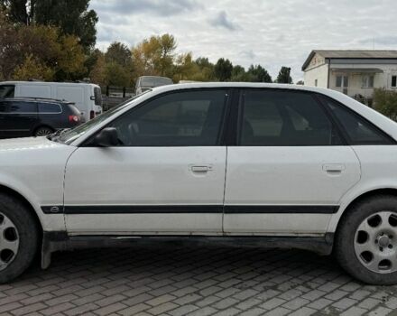 Білий Ауді 100, об'ємом двигуна 2 л та пробігом 363 тис. км за 2500 $, фото 2 на Automoto.ua