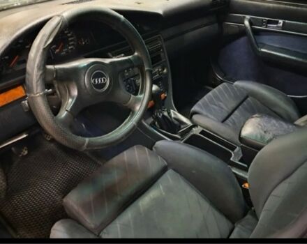 Белый Ауди 100, объемом двигателя 2.6 л и пробегом 521 тыс. км за 2500 $, фото 3 на Automoto.ua
