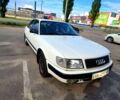 Белый Ауди 100, объемом двигателя 2.8 л и пробегом 222 тыс. км за 2200 $, фото 1 на Automoto.ua