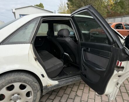 Білий Ауді 100, об'ємом двигуна 2 л та пробігом 363 тис. км за 2500 $, фото 6 на Automoto.ua