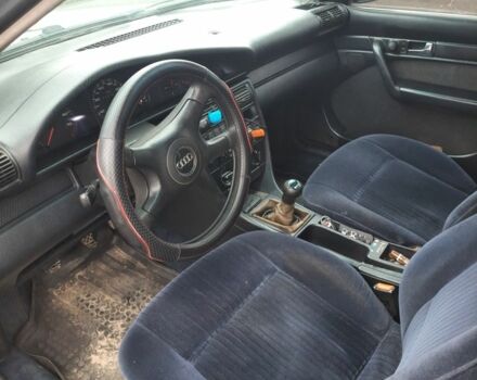 Білий Ауді 100, об'ємом двигуна 2 л та пробігом 330 тис. км за 2500 $, фото 6 на Automoto.ua