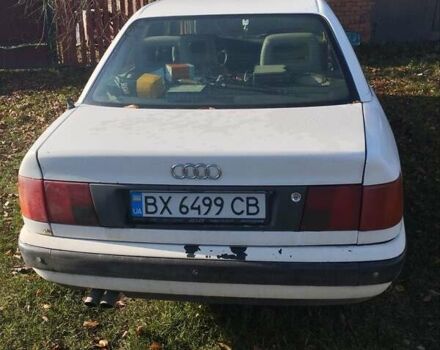 Белый Ауди 100, объемом двигателя 2.6 л и пробегом 357 тыс. км за 2400 $, фото 2 на Automoto.ua