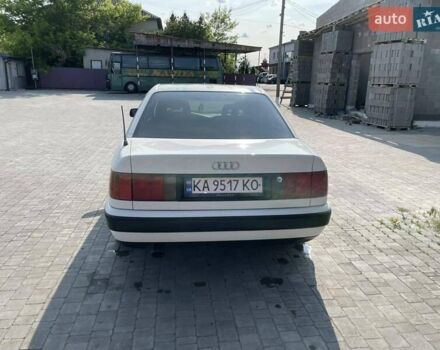Белый Ауди 100, объемом двигателя 1.98 л и пробегом 191 тыс. км за 3000 $, фото 3 на Automoto.ua