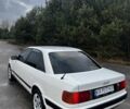 Белый Ауди 100, объемом двигателя 2 л и пробегом 194 тыс. км за 2500 $, фото 3 на Automoto.ua