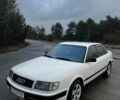 Белый Ауди 100, объемом двигателя 2 л и пробегом 194 тыс. км за 2500 $, фото 2 на Automoto.ua