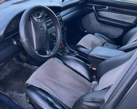 Білий Ауді 100, об'ємом двигуна 2 л та пробігом 400 тис. км за 2400 $, фото 8 на Automoto.ua