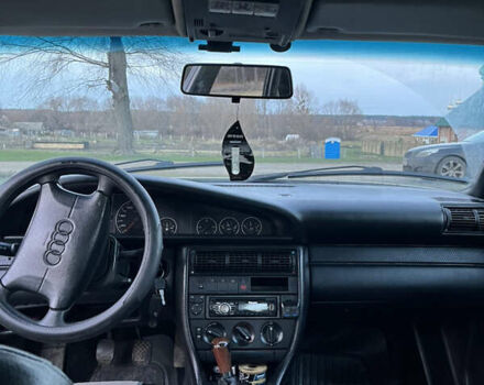 Білий Ауді 100, об'ємом двигуна 2 л та пробігом 400 тис. км за 2400 $, фото 6 на Automoto.ua