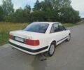 Белый Ауди 100, объемом двигателя 2.3 л и пробегом 288 тыс. км за 1450 $, фото 1 на Automoto.ua