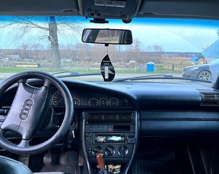 Белый Ауди 100, объемом двигателя 2 л и пробегом 400 тыс. км за 2400 $, фото 7 на Automoto.ua