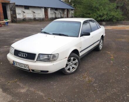 Білий Ауді 100, об'ємом двигуна 2 л та пробігом 330 тис. км за 2500 $, фото 3 на Automoto.ua