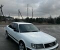 Белый Ауди 100, объемом двигателя 2 л и пробегом 194 тыс. км за 2500 $, фото 1 на Automoto.ua