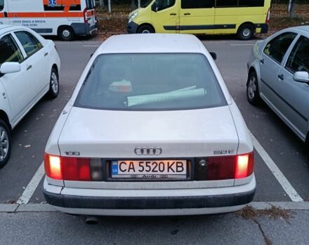 Білий Ауді 100, об'ємом двигуна 2 л та пробігом 363 тис. км за 2500 $, фото 14 на Automoto.ua