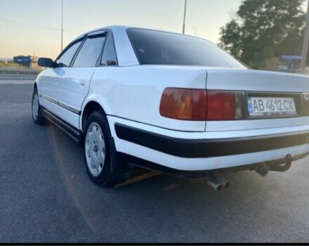 Белый Ауди 100, объемом двигателя 2.6 л и пробегом 521 тыс. км за 2500 $, фото 1 на Automoto.ua