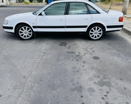 Белый Ауди 100, объемом двигателя 2.6 л и пробегом 466 тыс. км за 2800 $, фото 4 на Automoto.ua