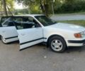 Белый Ауди 100, объемом двигателя 2.3 л и пробегом 295 тыс. км за 1200 $, фото 1 на Automoto.ua
