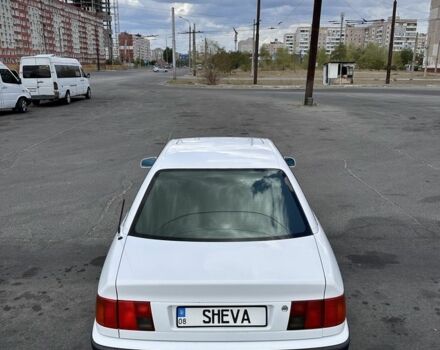 Белый Ауди 100, объемом двигателя 2.6 л и пробегом 466 тыс. км за 2800 $, фото 1 на Automoto.ua