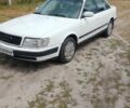 Белый Ауди 100, объемом двигателя 2.3 л и пробегом 348 тыс. км за 1200 $, фото 1 на Automoto.ua