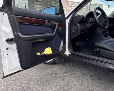 Белый Ауди 100, объемом двигателя 2.6 л и пробегом 466 тыс. км за 2800 $, фото 10 на Automoto.ua