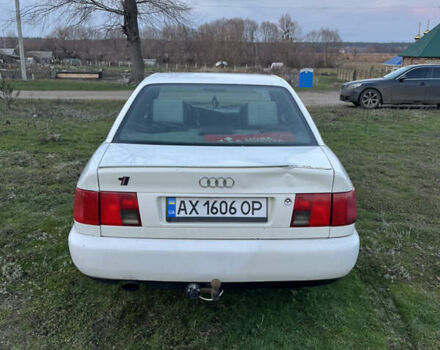 Білий Ауді 100, об'ємом двигуна 2 л та пробігом 400 тис. км за 2400 $, фото 5 на Automoto.ua