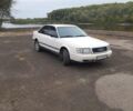 Белый Ауди 100, объемом двигателя 1.98 л и пробегом 330 тыс. км за 2500 $, фото 1 на Automoto.ua