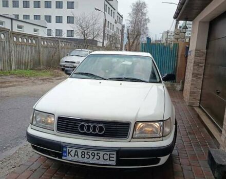 Белый Ауди 100, объемом двигателя 2 л и пробегом 270 тыс. км за 2599 $, фото 3 на Automoto.ua