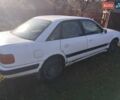 Белый Ауди 100, объемом двигателя 2.6 л и пробегом 357 тыс. км за 2400 $, фото 1 на Automoto.ua