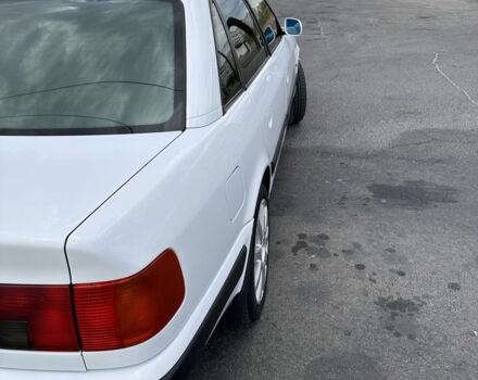 Белый Ауди 100, объемом двигателя 2.6 л и пробегом 466 тыс. км за 2800 $, фото 14 на Automoto.ua