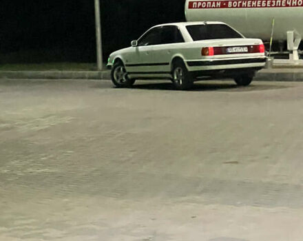 Білий Ауді 100, об'ємом двигуна 2.3 л та пробігом 700 тис. км за 2400 $, фото 6 на Automoto.ua