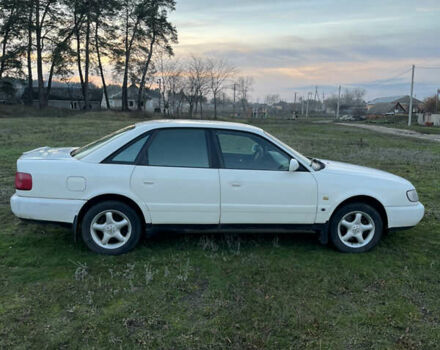 Білий Ауді 100, об'ємом двигуна 2 л та пробігом 400 тис. км за 2400 $, фото 2 на Automoto.ua