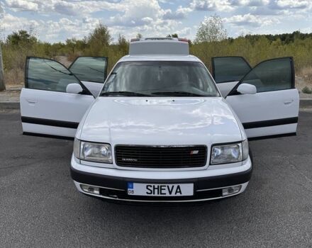 Белый Ауди 100, объемом двигателя 2.6 л и пробегом 466 тыс. км за 2800 $, фото 15 на Automoto.ua